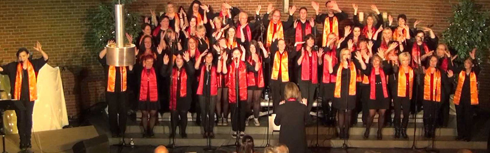 Blick auf die Band während des Lobpreis und Anbetung Gottesdienstes am Reformatiosntag 2012