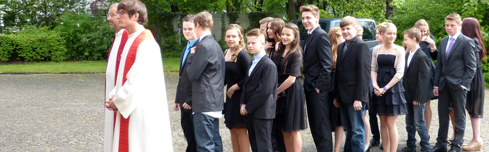 Konfirmation 2013