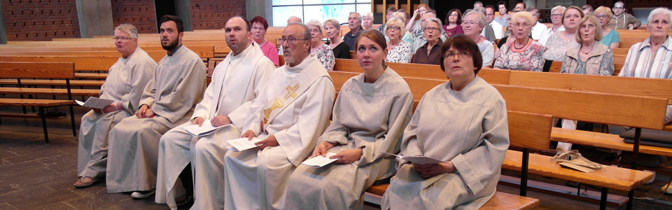 Ökumenischer Gottesdienst in der Stephanuskirhce